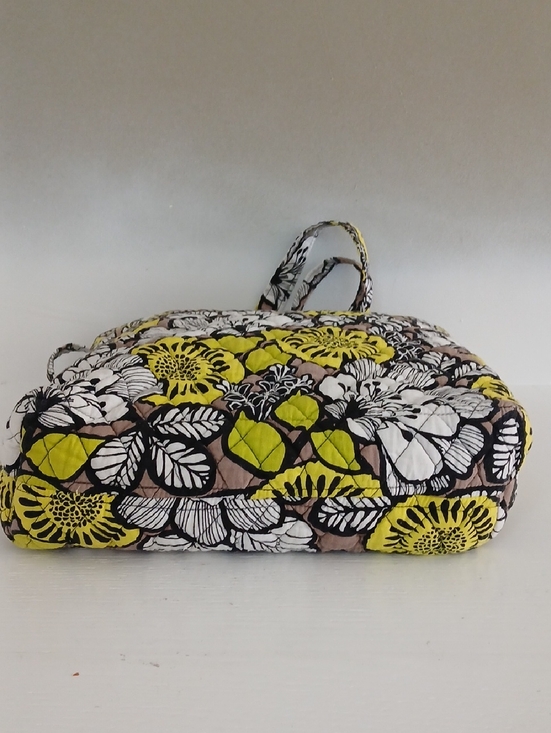 Vera Bradley Quilted Floral Tote Bag - Picture 4 of 5